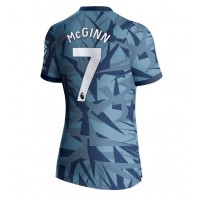 Aston Villa John McGinn #7 Tredjedrakt Dame 2023-24 Kortermet